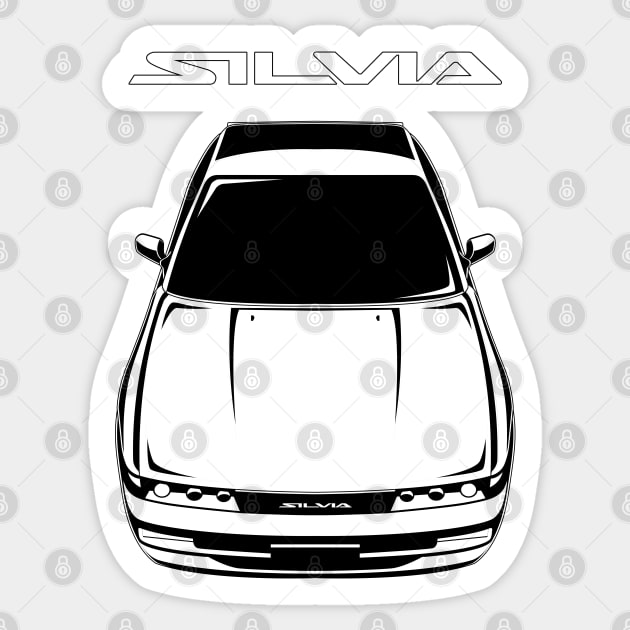 Silvia S13 1988-1993 Sticker by jdmart